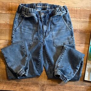 American Eagle Outfitters Blue Jeggings